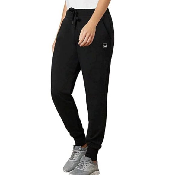 NWT Fila Ladies' French Terry Jogger Pants S - Picture 1 of 3